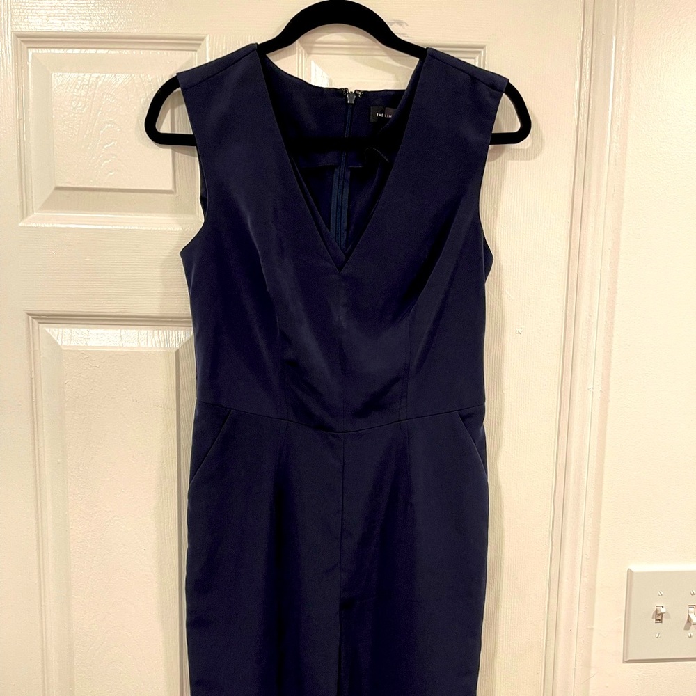 Dark Blue Jumpsuit Size 0